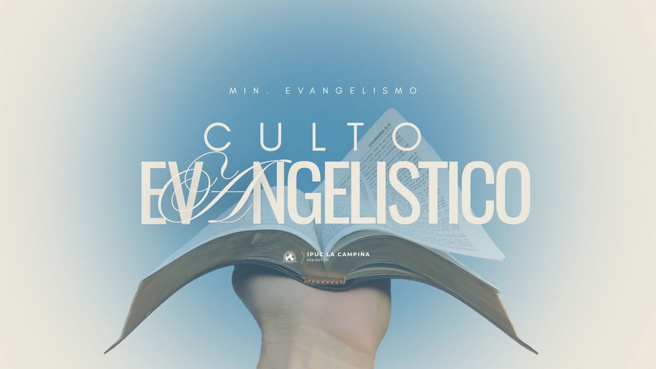 Domingo 08 de Marzo 2026 - Culto Evangelístico