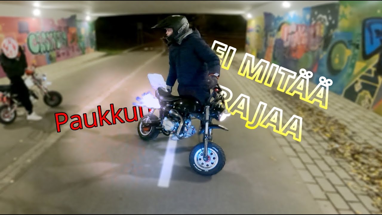 Paukkunapin oikeaoppinen asennus & käyttö