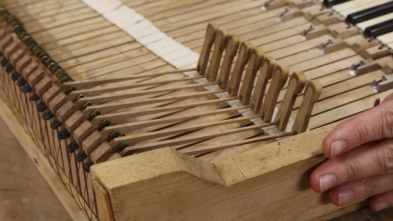 'Fortepiano il restauro che fa vivere la storia' - 6a Mostra Int. d'Audiovisuals d'Artesania