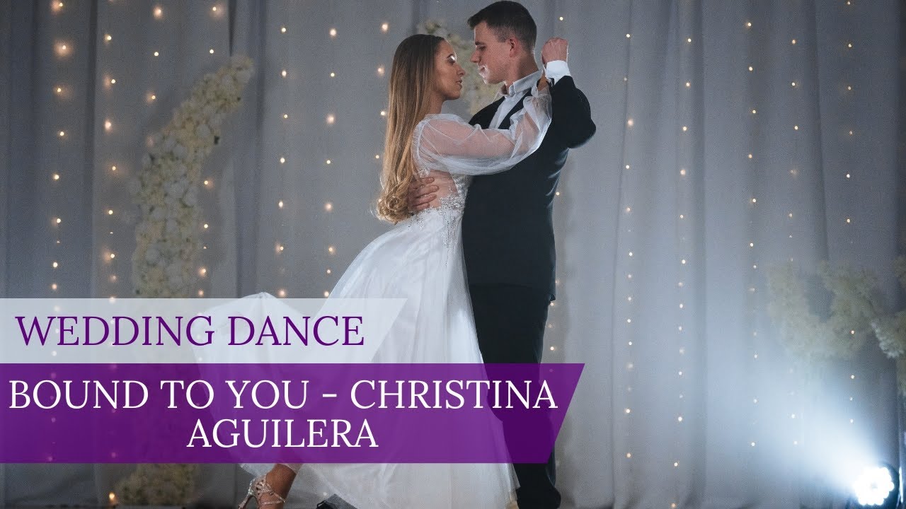 Bound to you - Christina Aguilera | Pierwszy Taniec Online | Romantyczna choreografia 💞🌹