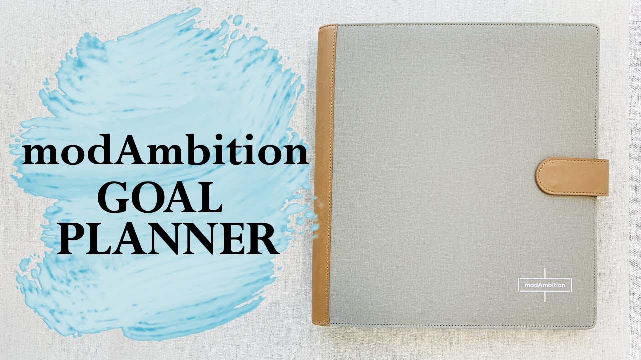 modAmbition GOAL+ DAILY & WEEKLY Planning