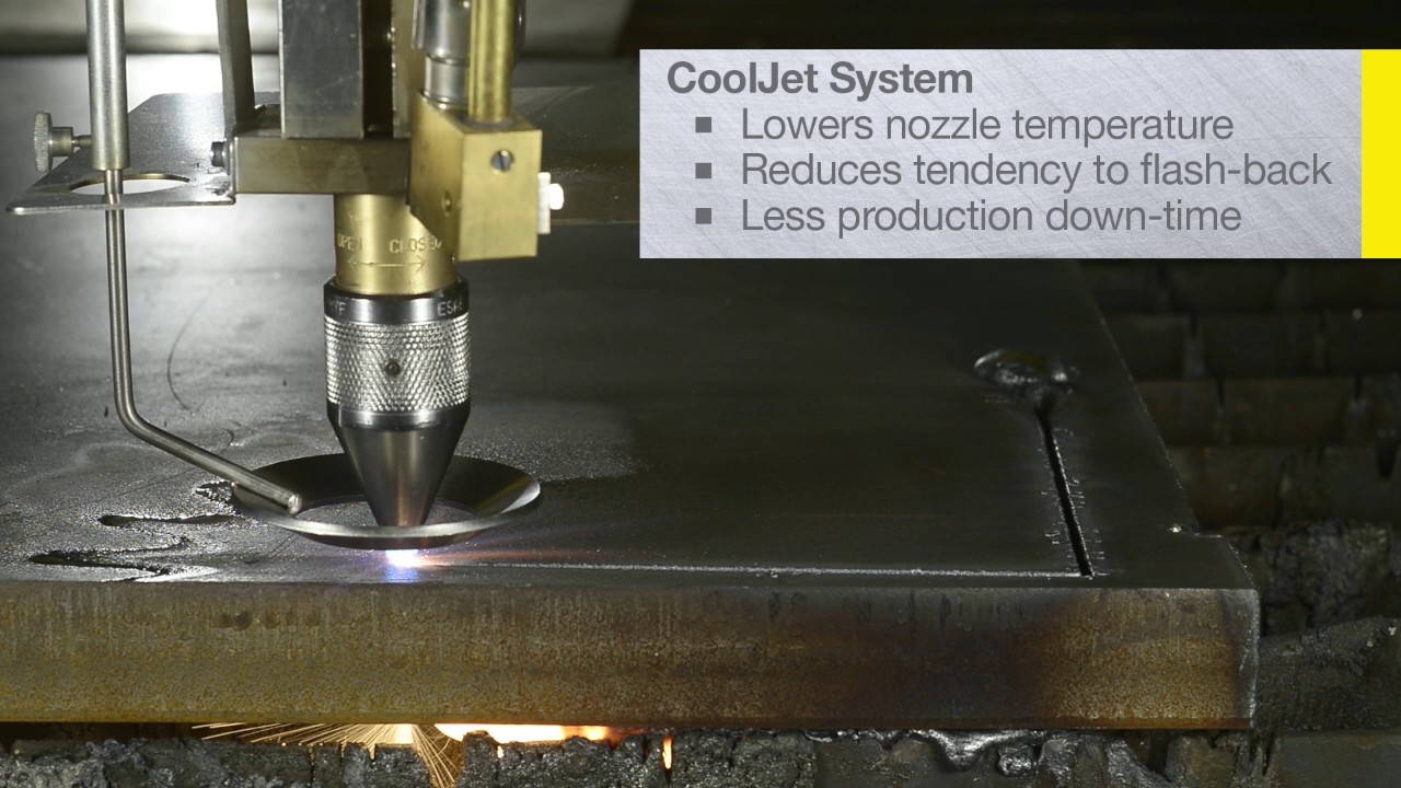 ESAB'S CoolJet Pro