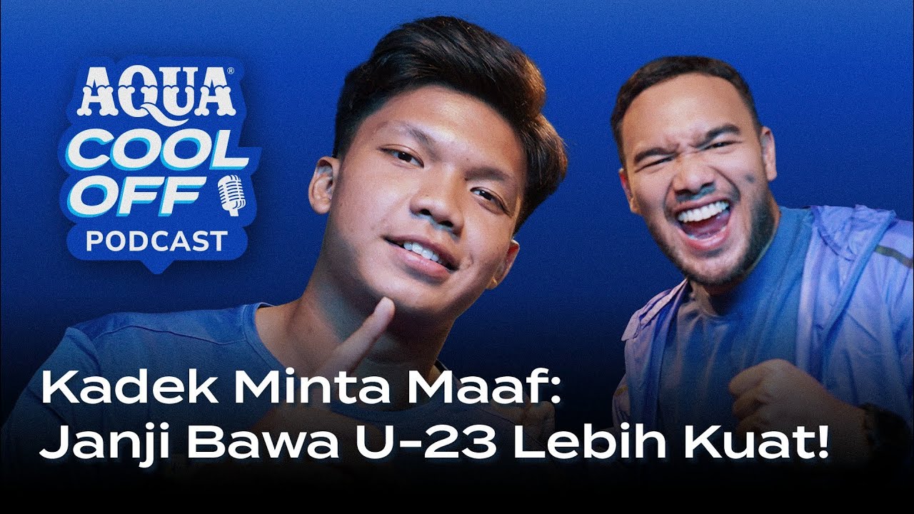 Episode Perdana! Kadek Arel Minta Maaf?! | AQUA COOL-OFF PODCAST