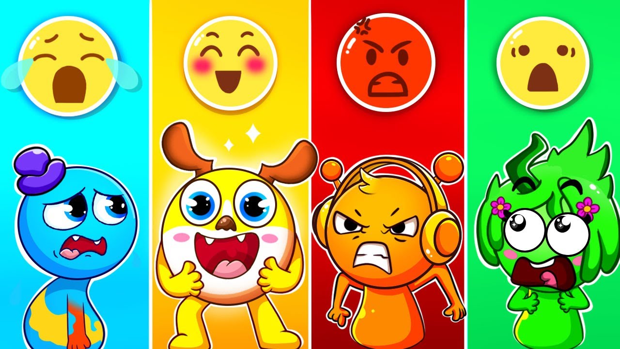 Feelings and Emotion | Emotions Story Time with DooDoo | Kids Cartoon! | DooDoo Family