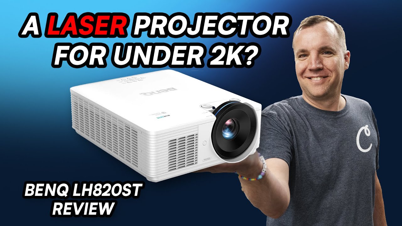 ЛАЗЕРНЫЙ проектор с разрешением ниже 2K? // Обзор BenQ LH820ST