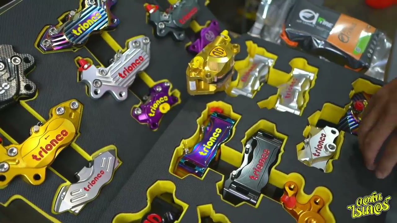 อัพเกรดปั๊มเบรคแต่ง ราคาโดนใจ I Johnrider