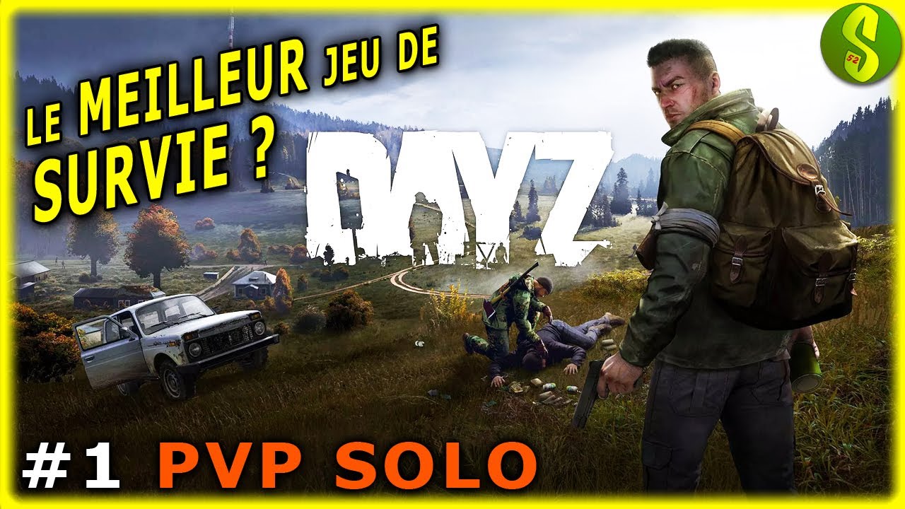 Le jeu de SURVIE ULTIME ? : D&eacute;couverte | DayZ [PvP/Solo] #1 (2023 let's play fr gameplay 4k60)