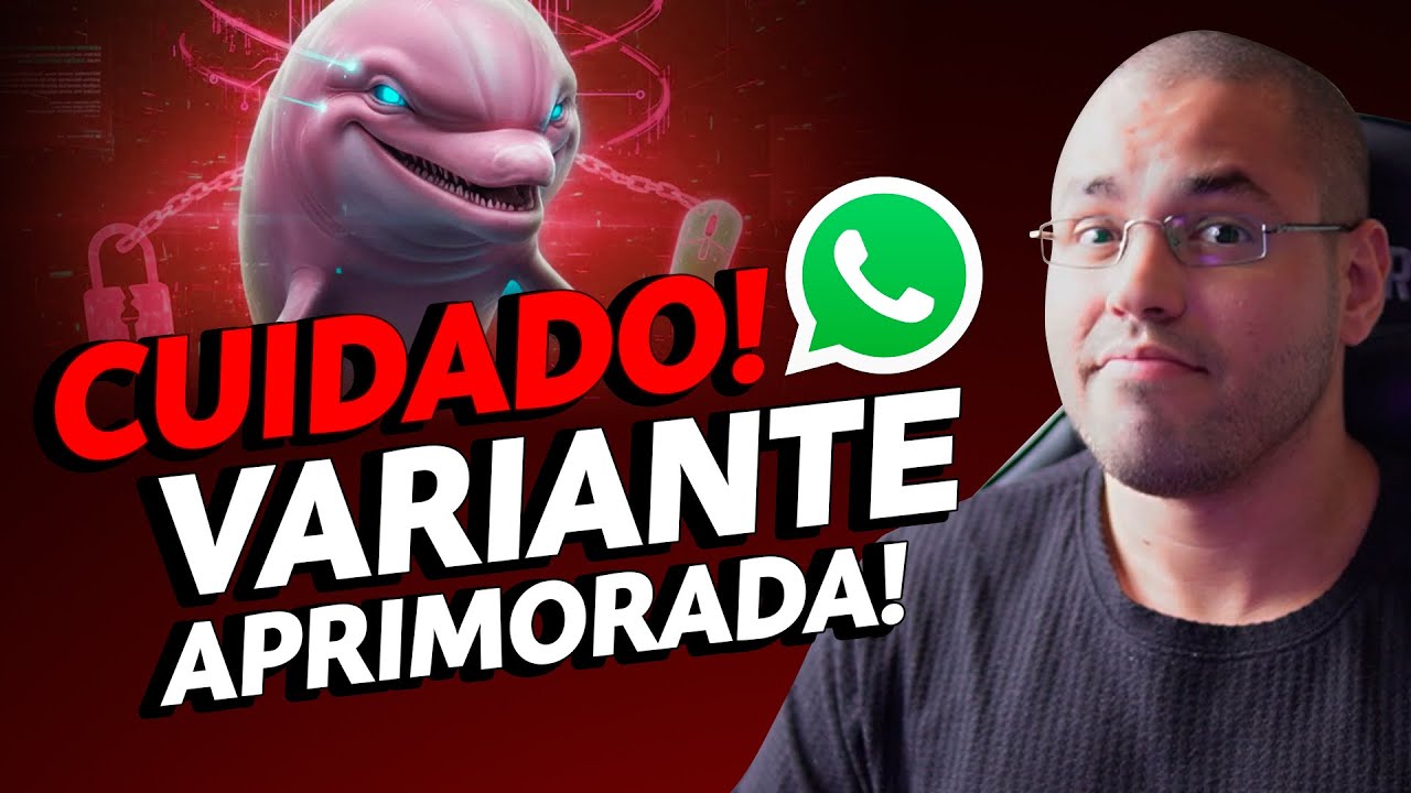 Novo Malware mira brasileiros que utilizam WhatsApp Web