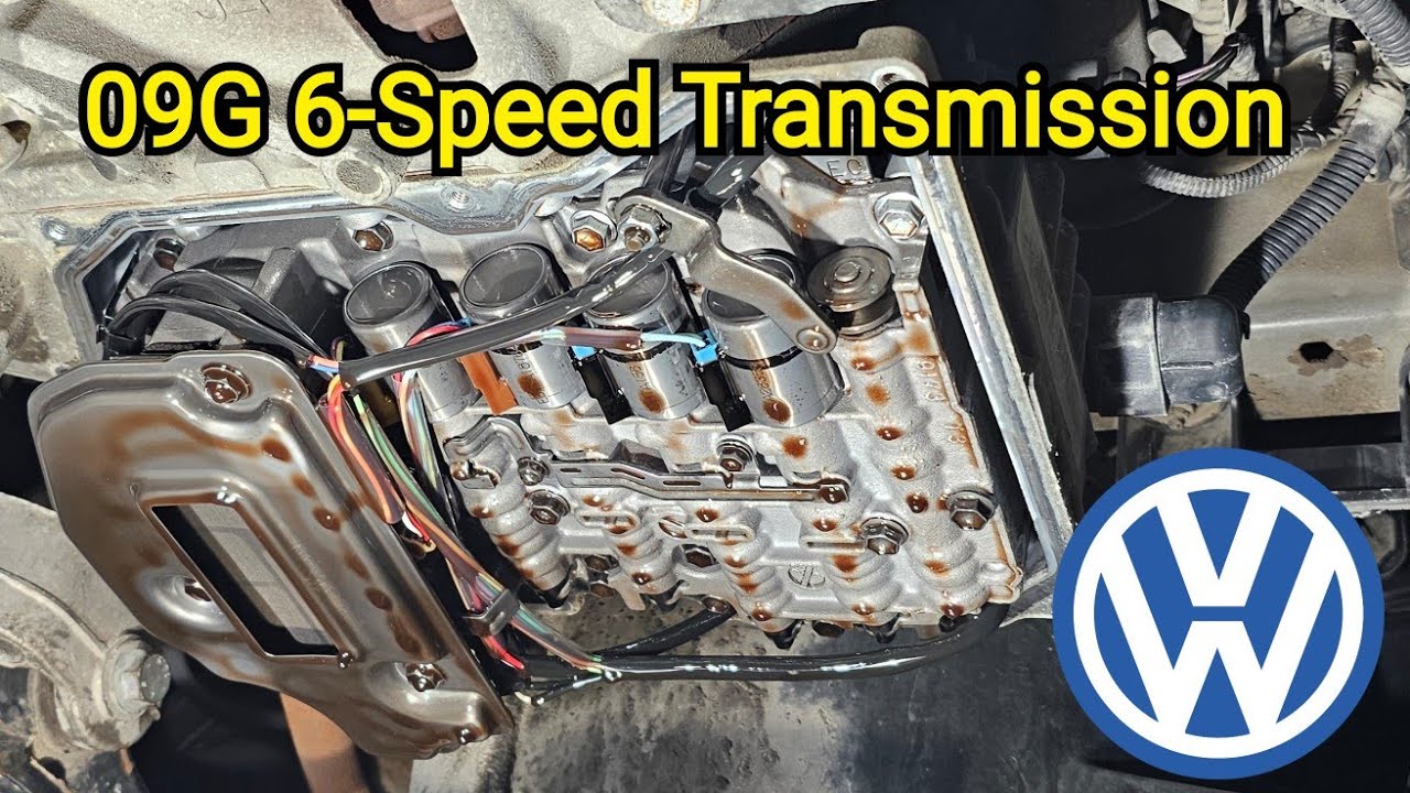 09G 6-Speed Automatic Transmission Fluid Change (Aisin) | VW Golf MK5