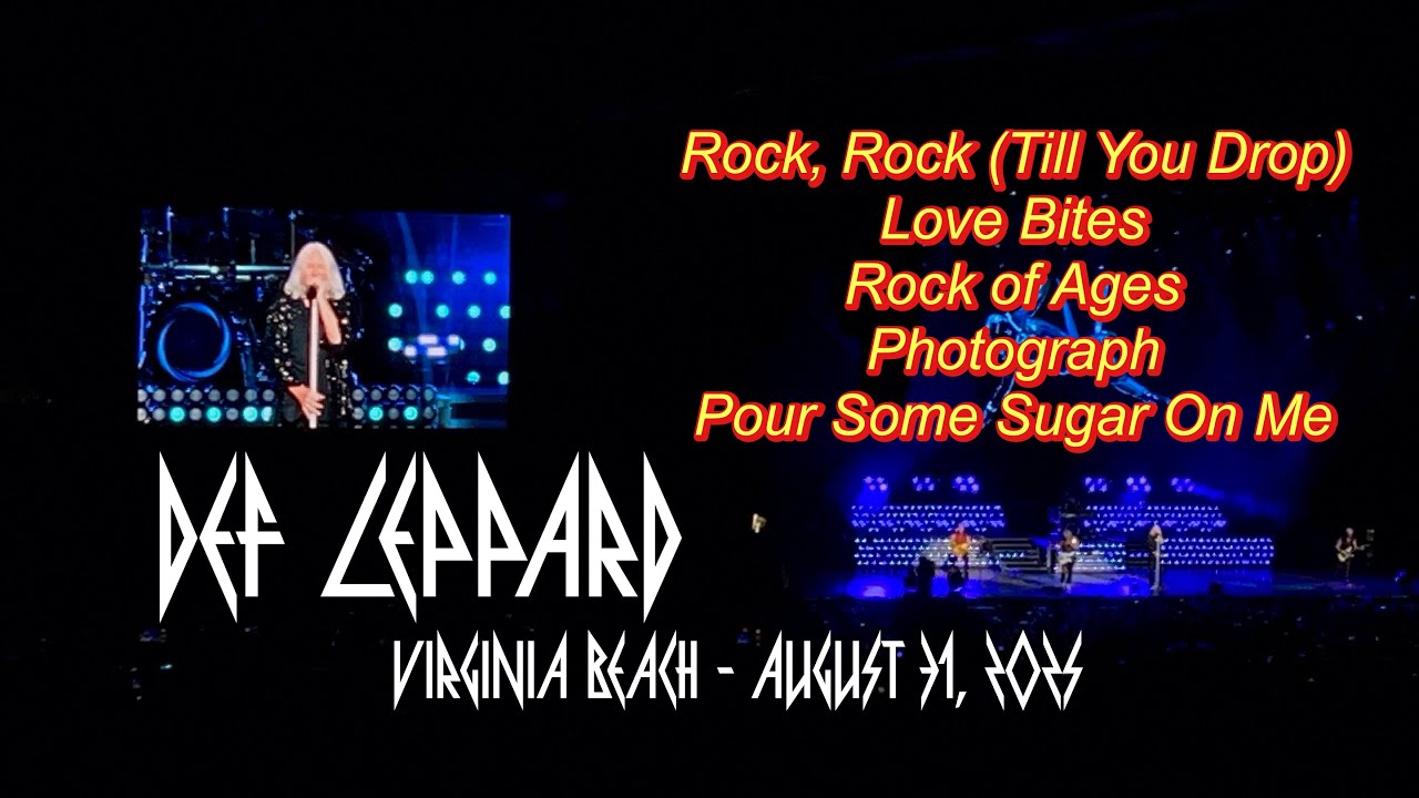 Def Leppard - Virginia Beach - August 31, 2025