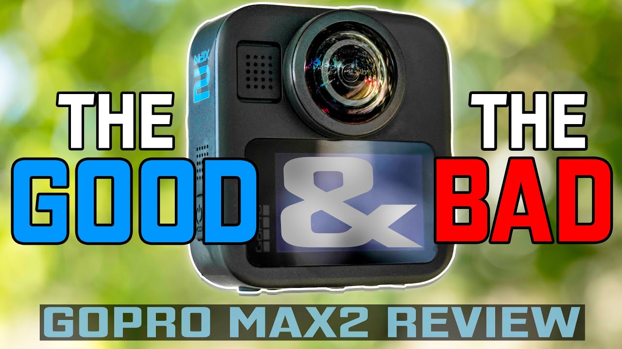 GoPro MAX2: плюсы и минусы этой 360-градусной экшн-камеры