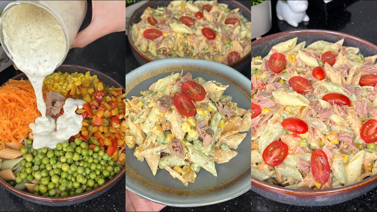 سلطة بليباط  بواحد لصوص كتجي محمضة و لذيذة بزاف 😋