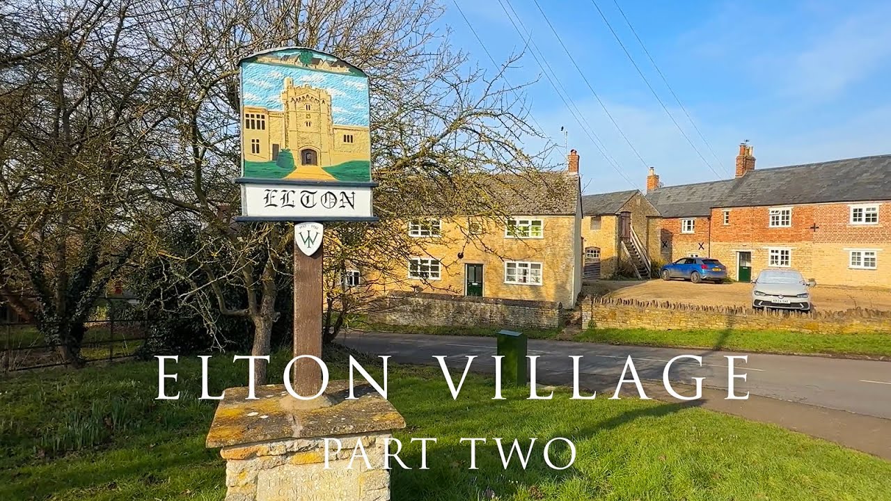 Elton Village History Walk - Part Two (February 2025)
