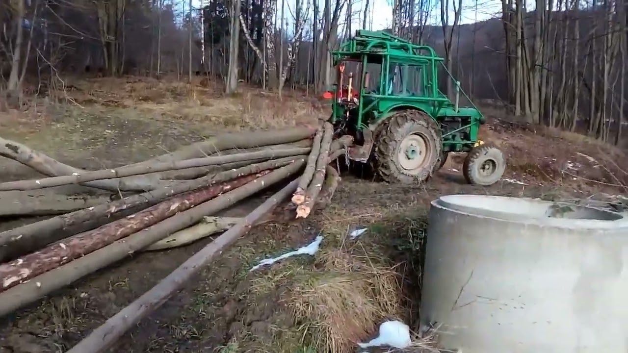 ❌️ Zetor 50 - super ❌️  tažba dreva / Logging