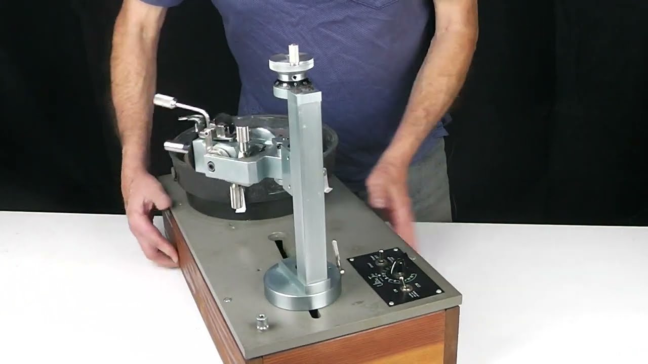 ULTRATEC ULTRA TEC V2 GEM FACETING MACHINE, BARELY EVEN USED.