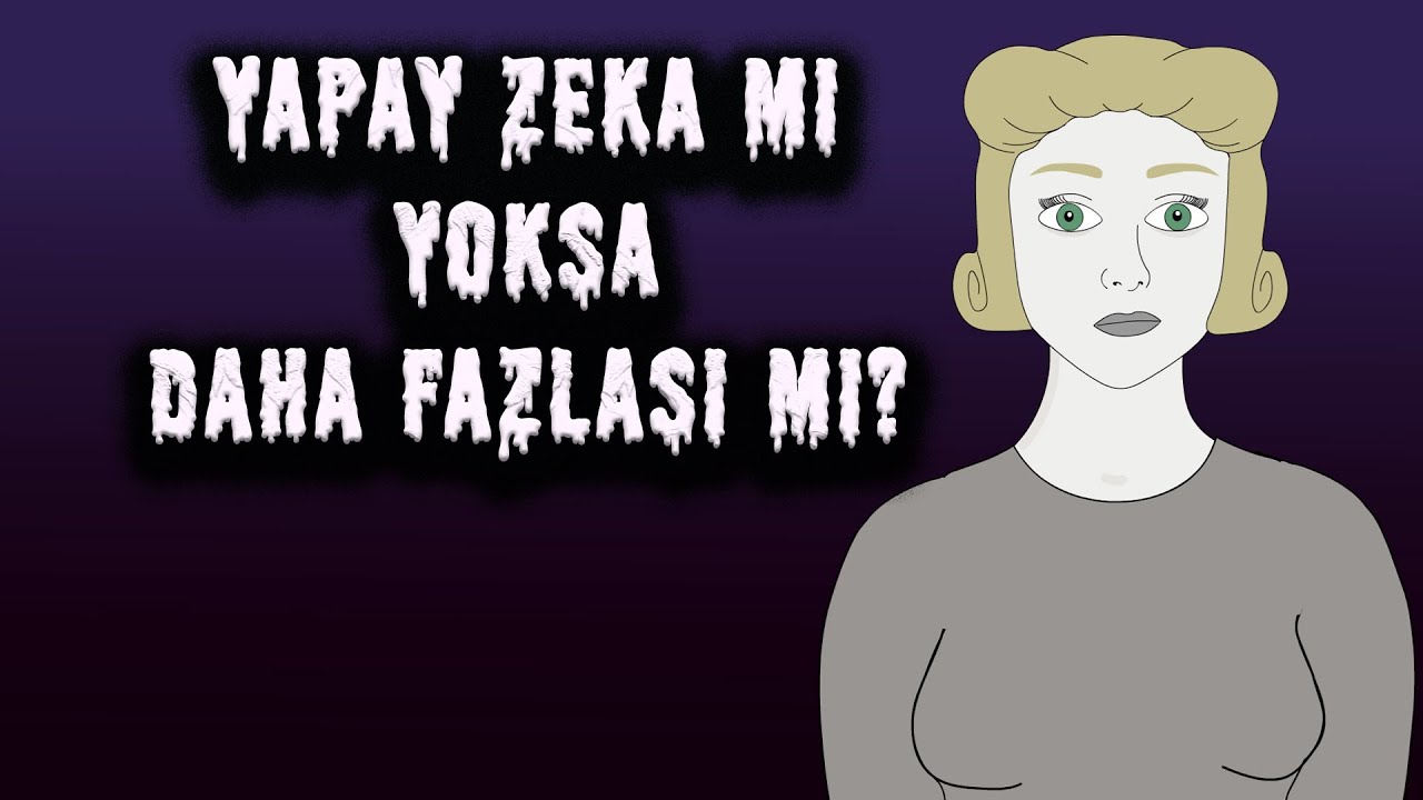 Yapay Zeka mı Yoksa Daha Fazlası Mı? Korku Animasyonu