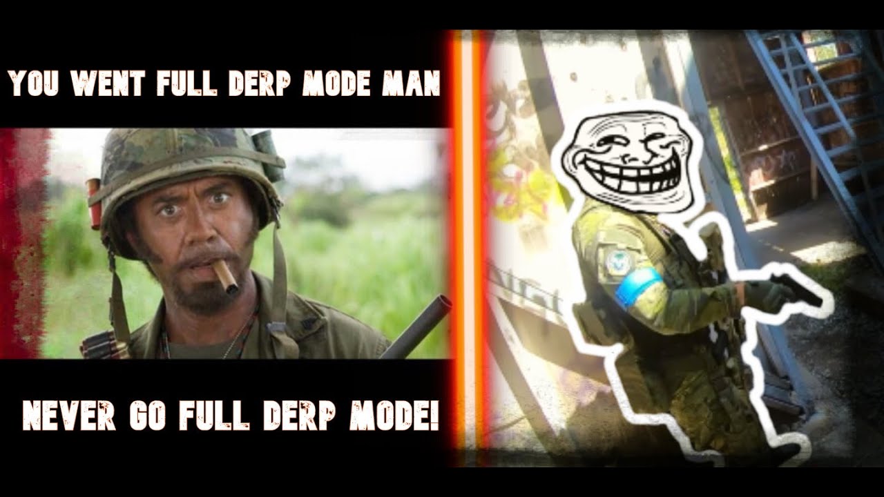 A herpa derpa bockaby! (Krytac crb mkII and VFC glock 19x gameplay.)