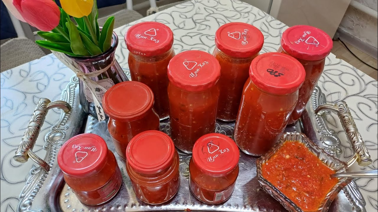 Аджика⚘️ оңай жасалу жолы 