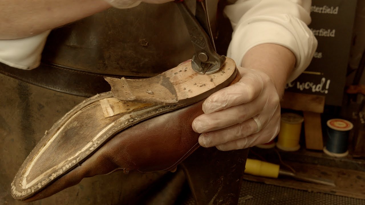 Loake Shoe Restoration | Ingmans - Cobblers, Footwear and Clothing | Ingmans Repairs #2