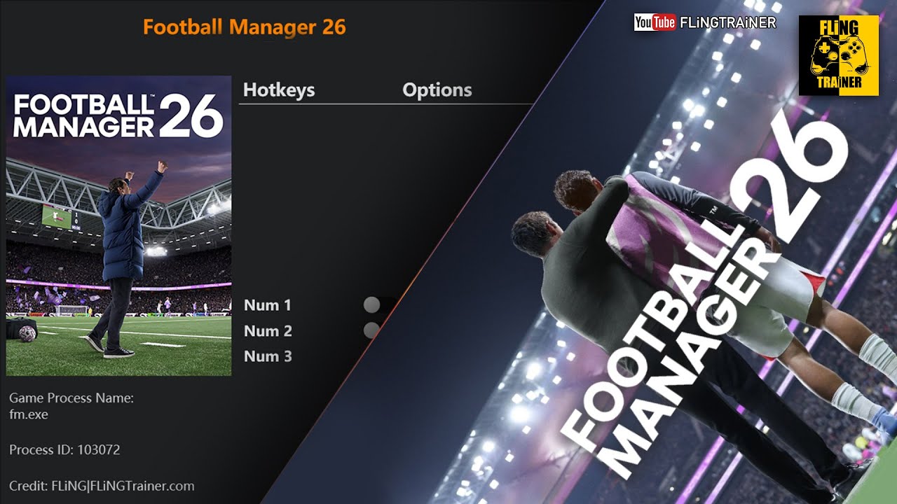 Football Manager 26 Trainer - FLiNG | FLiNGTRAiNER