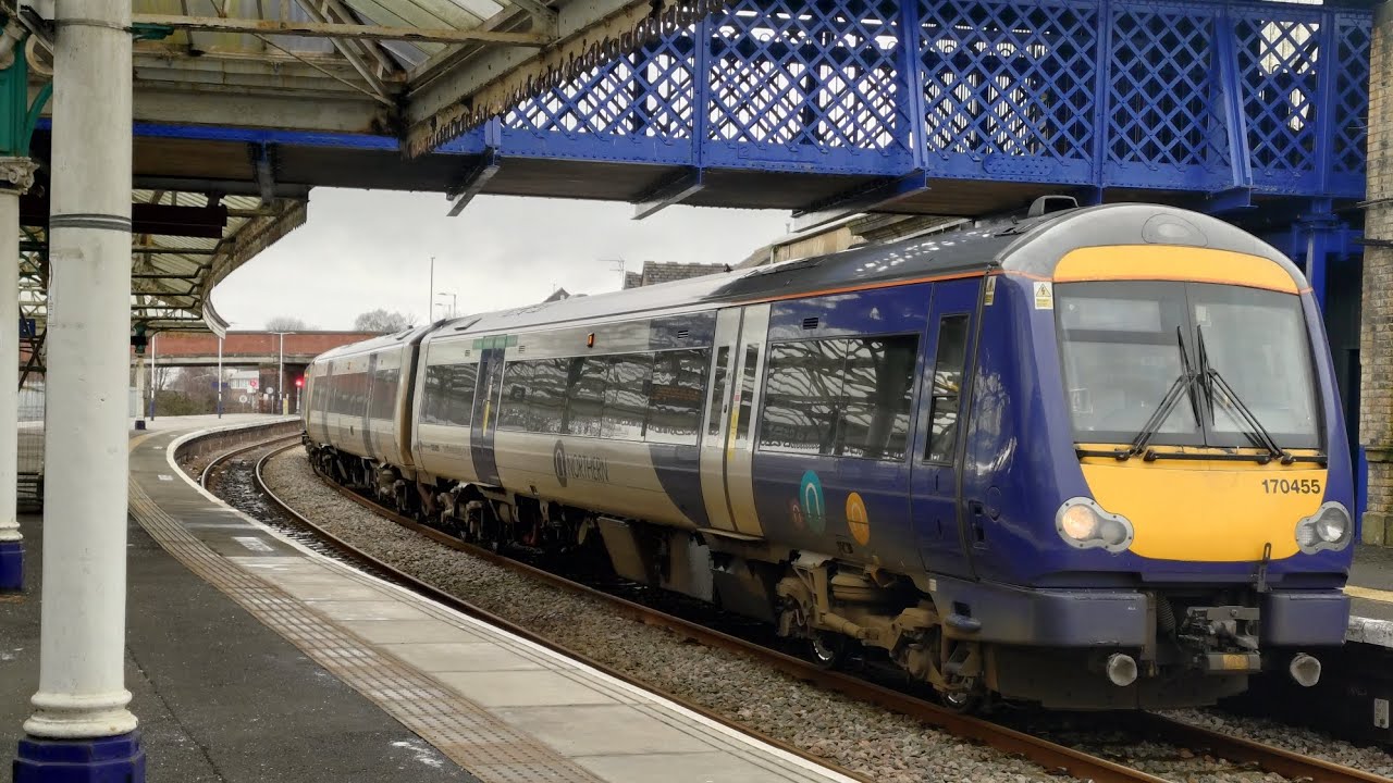 Trains at Bridlington (20/02/26)