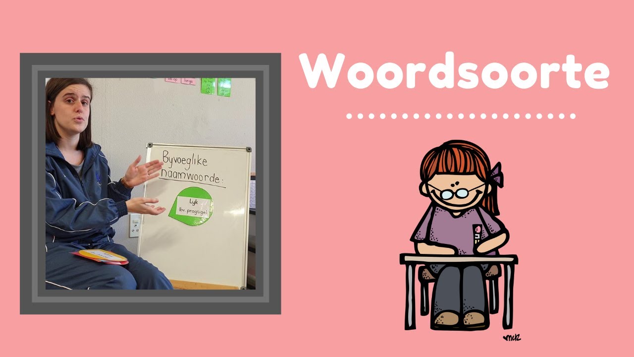 Woordsoorte - GRAAD 3