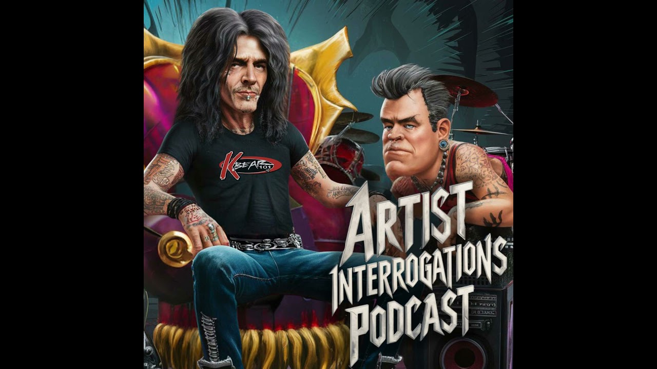 Peaches Interviews Cameron Liddell and Sam Bettley of Asking Alexandria - May 2024