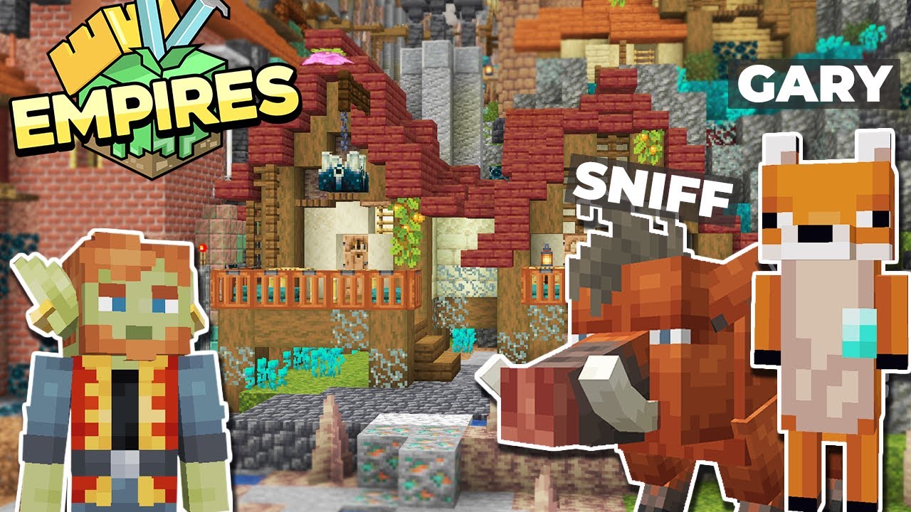 The Hermitcraft Rescue Mission! EMPIRES : Minecraft 1.19 Survival
