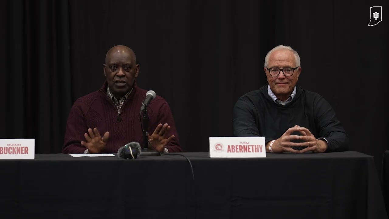 IU basketball: 1976 Indiana Hoosiers 50th anniversary team reunion press conference