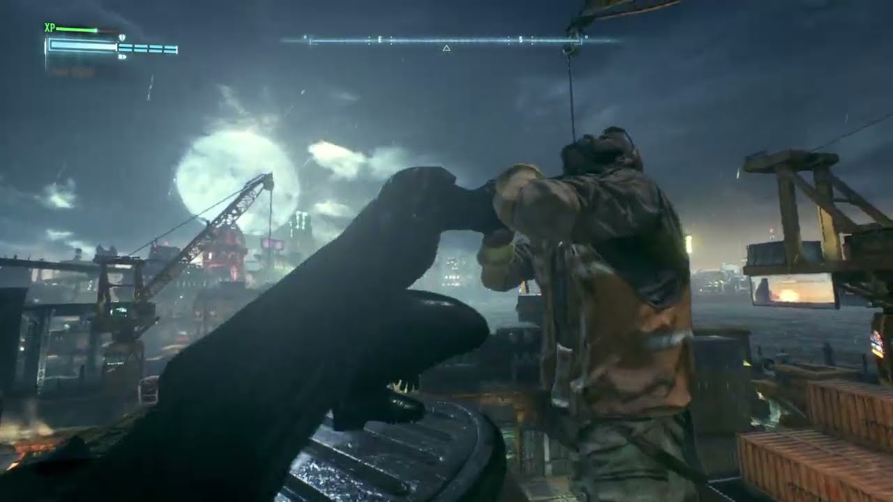 ARKHAM KNIGHT Port Adams firefighter predator