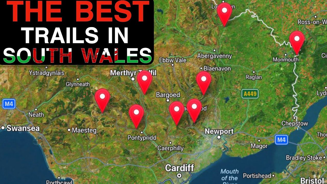 THE BEST MTB TRAILS IN SOUTH WALES