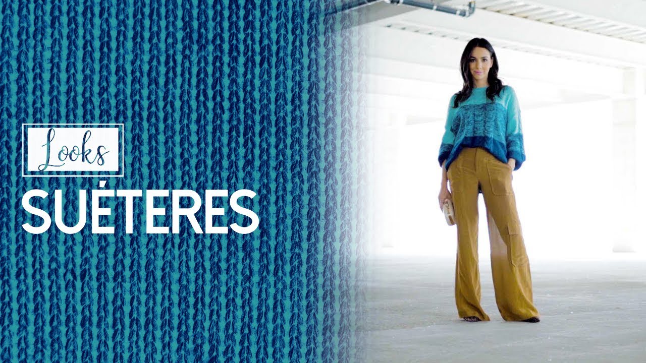 ⛅ Suéteres muy chic / Dress Code