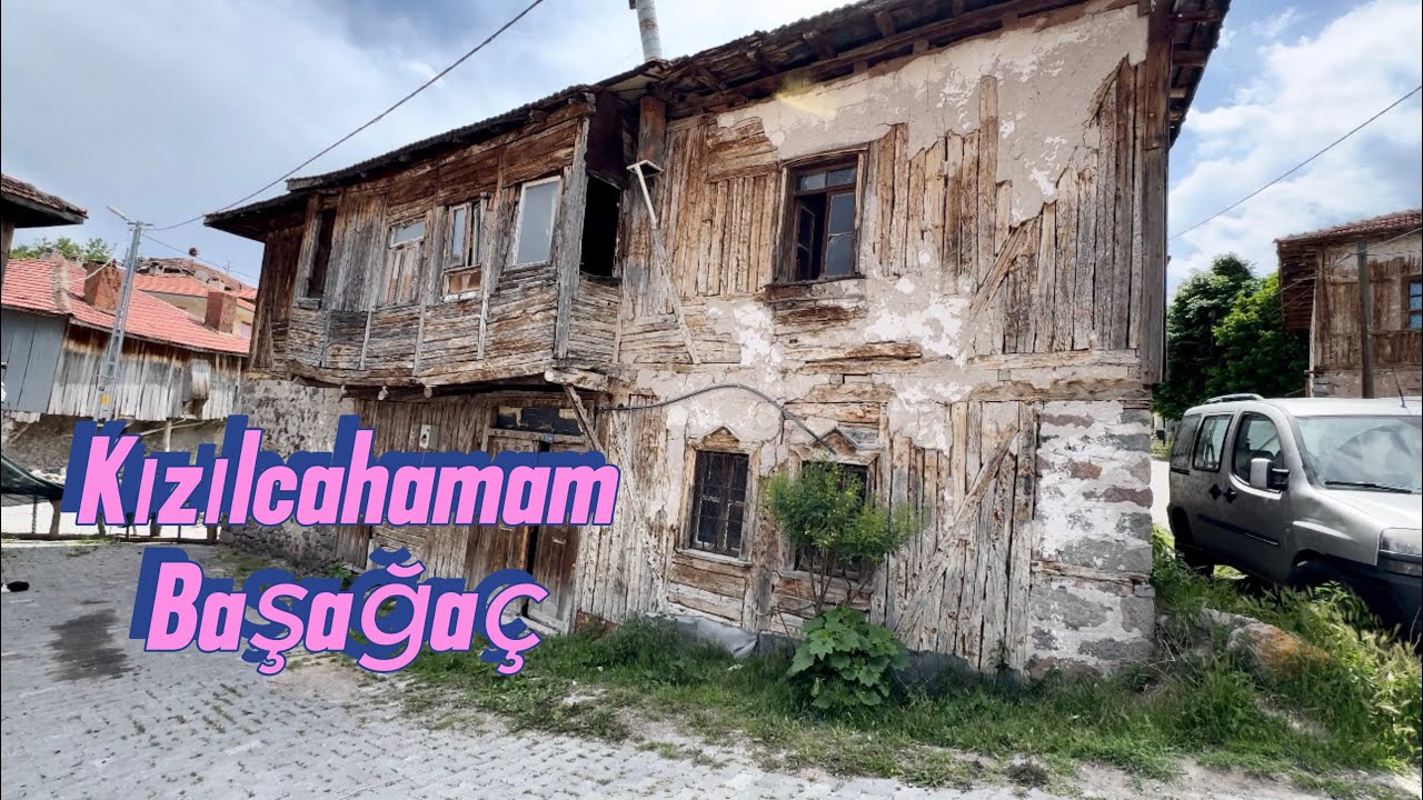 Başağaç köyü Kızılcahamam Ankara