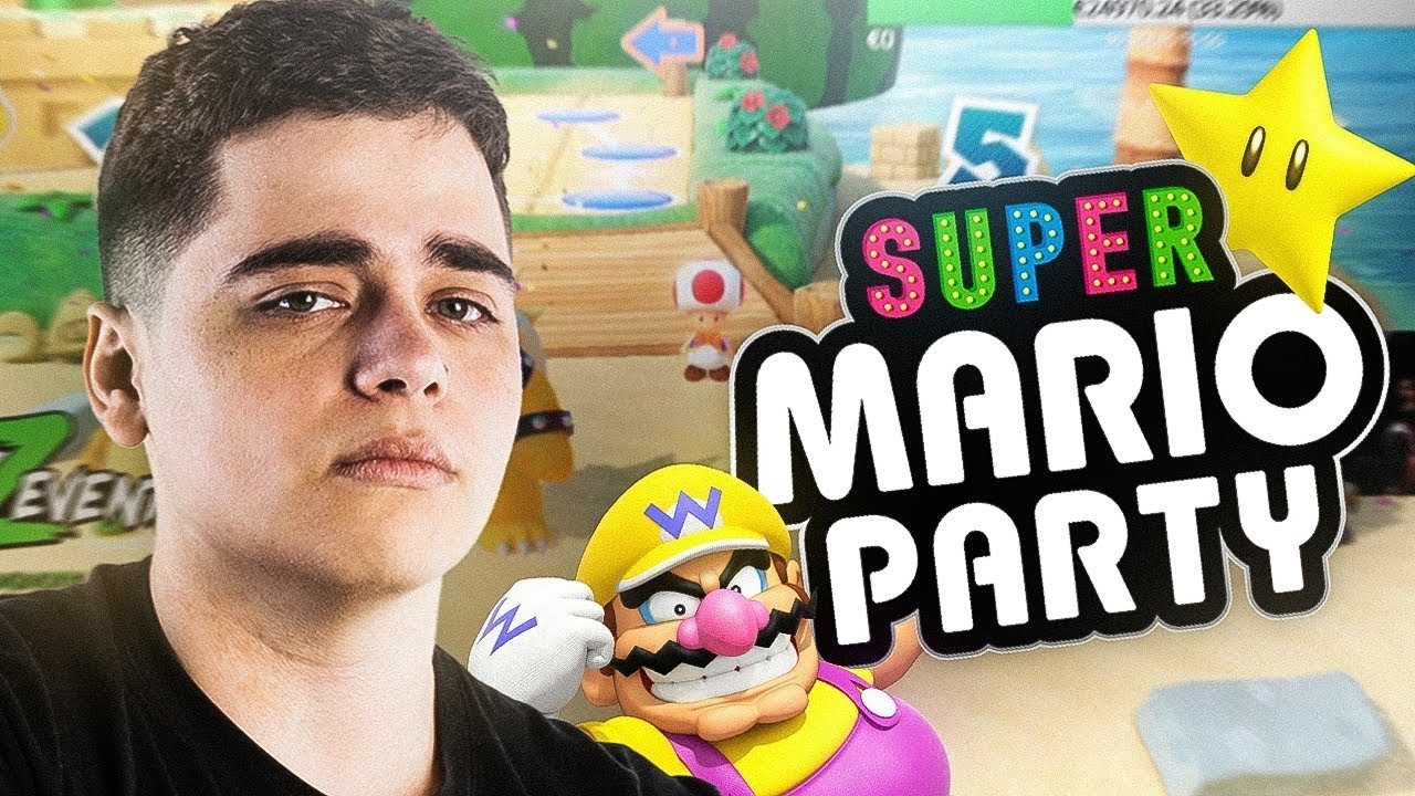 MARIO PARTY AVEC KAMETO, KOTEI, XARI & JIRAYA
