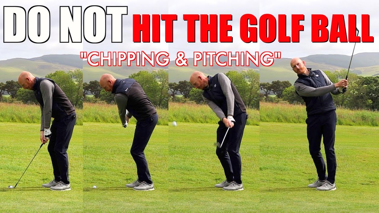 EYE OPENER DO NOT HIT THE GOLF BALL