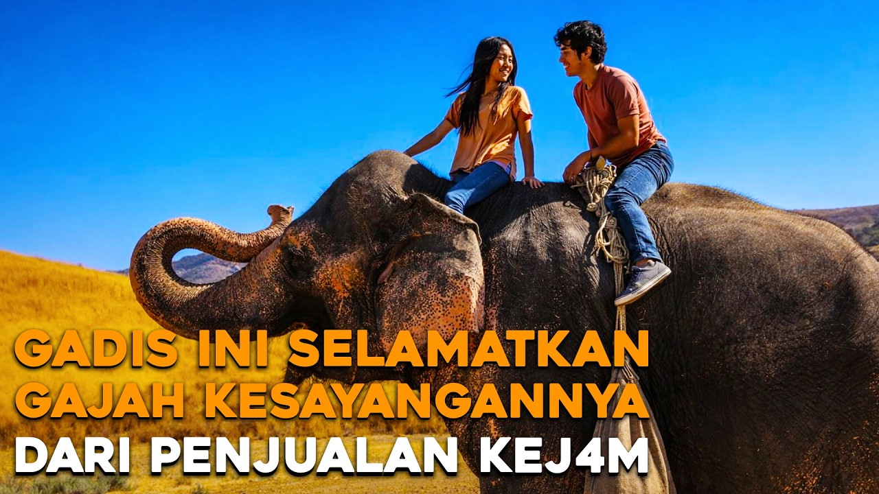AYAHNYA MAU JUAL GAJAHNYA... TAPI GADIS INI PUNYA RENCANA BERANI | ALUR CERITA FILM