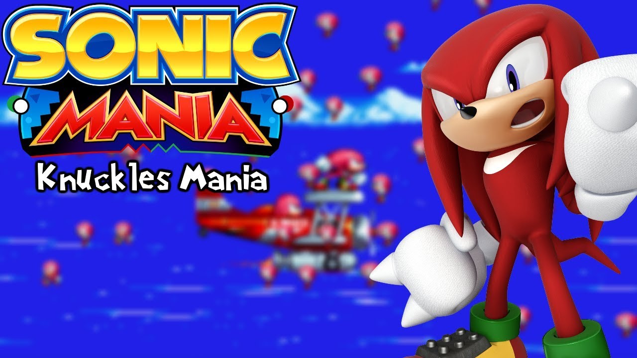 Sonic Mania Mods | Knuckles Mania Mod (1080p/60fps)