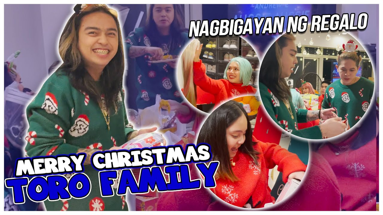 MERRY CHRISTMAS TORO FAMILY | KASAMA NA NAMIN SI DJ HARVY