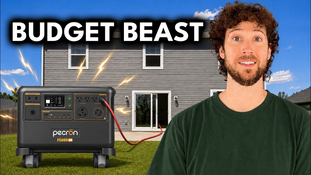 С такими домашними аккумуляторами зачем вообще нужен Powerwall?