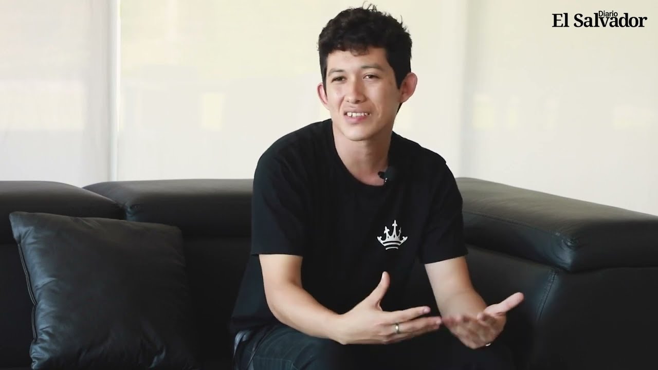 #PersonalidaDES| «Quiero motivar a niños y jóvenes»: Jafet Contreras, freestyler salvadoreño
