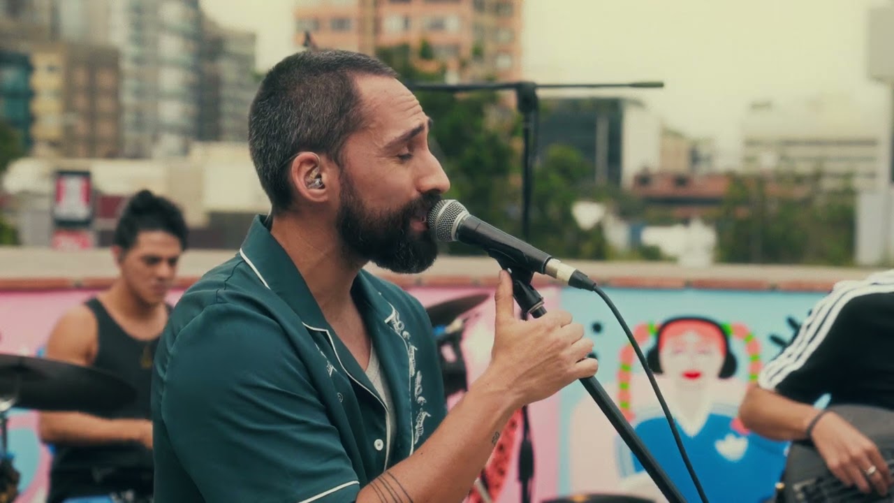 A.C.O - Mirador de estrellas/Talón de Aquiles/Sin planes (Rooftop Sessions-ADIDAS)