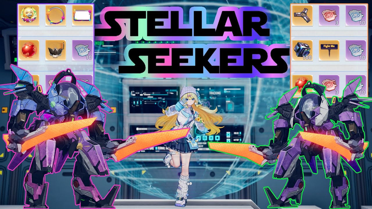 ♡Tower of Fantasy♡ [ToF 5.0] 42 Stellar Seekers Missions (100% Reward Guide)