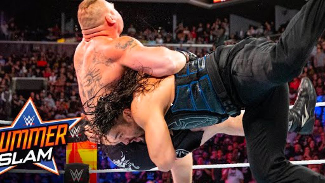 This F5 Changed Everything! Brock Lesnar vs Roman Reigns Breakdown 