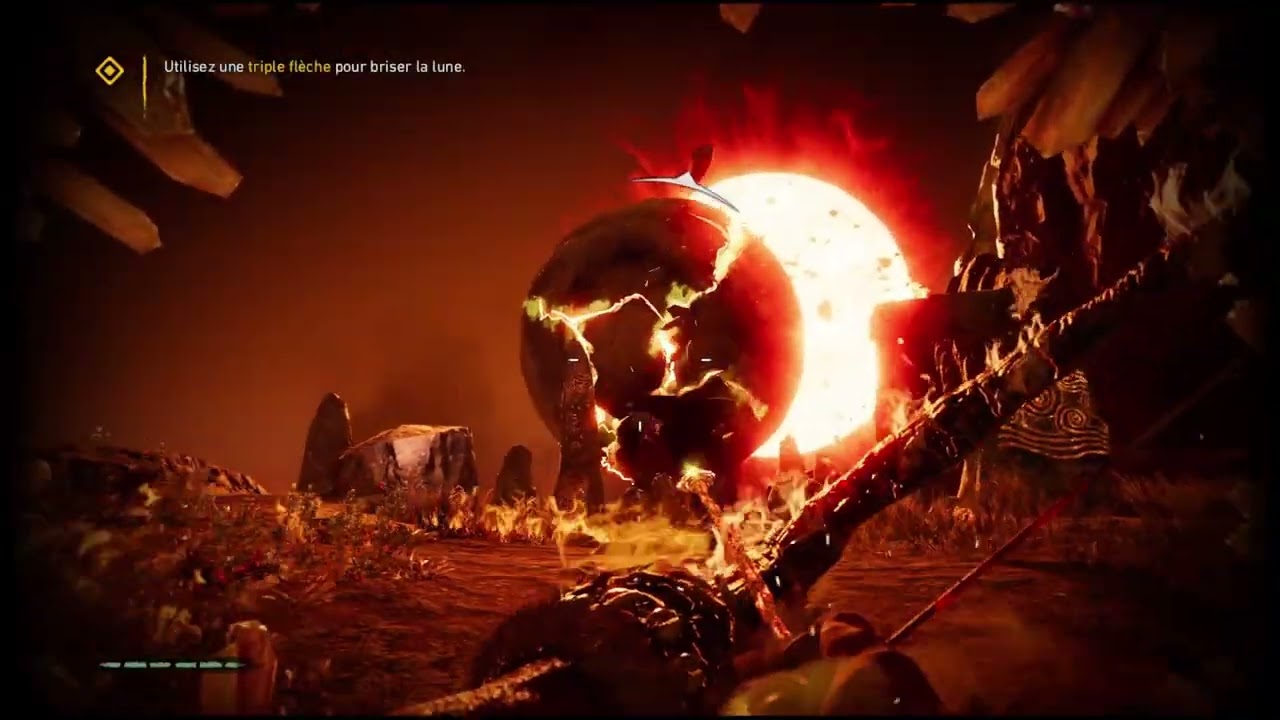 FarCryPrimal VC#29 - Vison de feu et quêtes villages !
