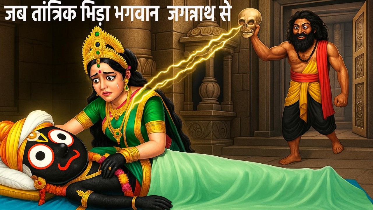 जगन्नाथ मंदिर के दरवाज़े तांत्रिक के लिए बंद क्यों हुए? | पुरी की चमत्कारी कथा। Hindu Stories