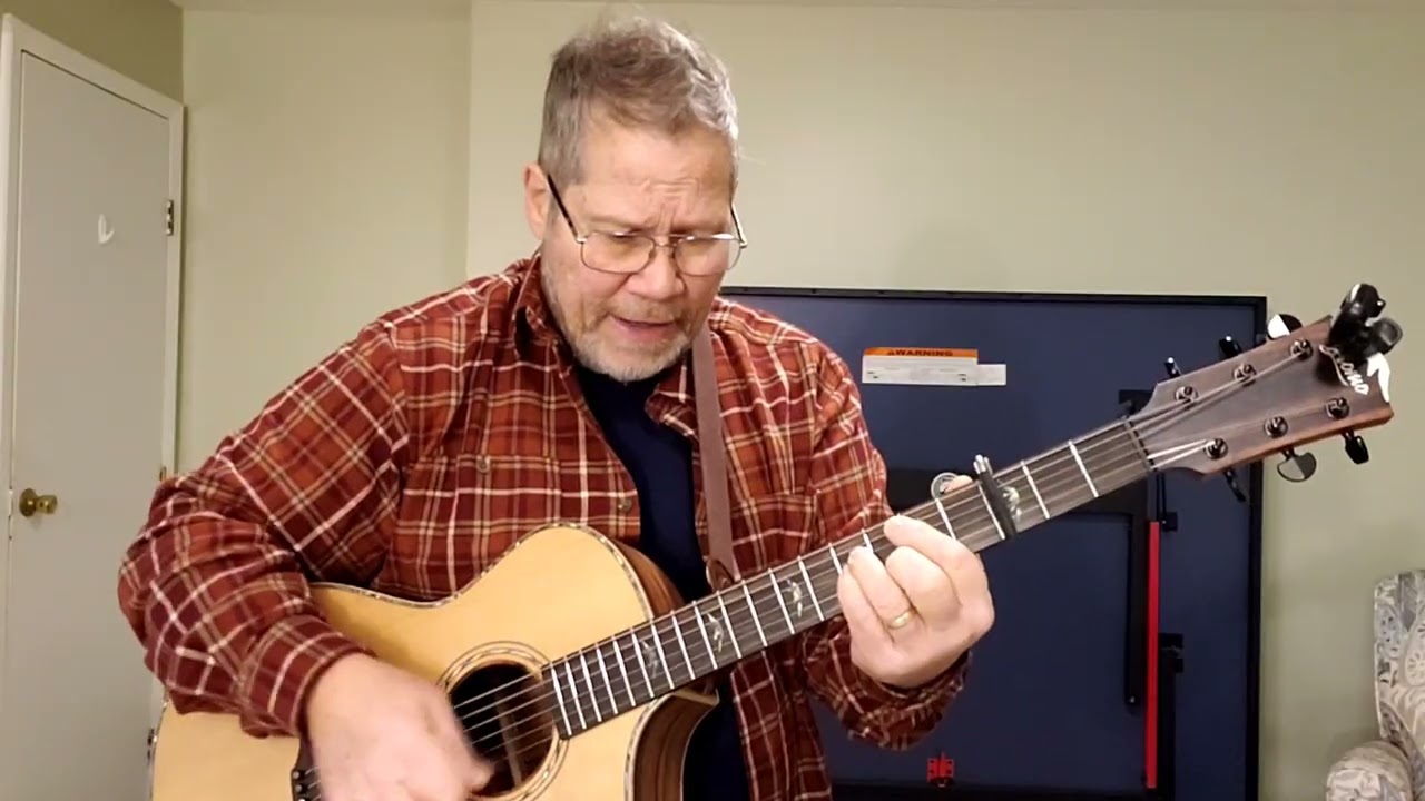 Full Armor of God tutorial, Key of F