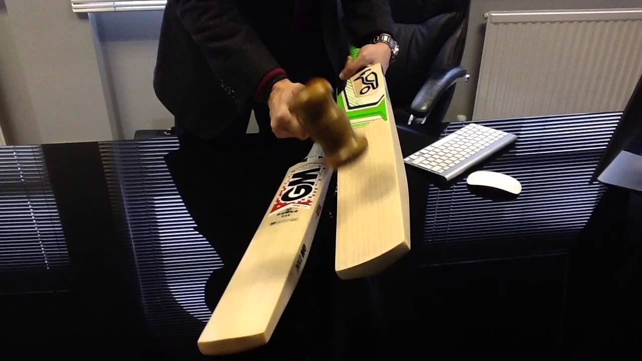 Kookaburra Kahuna Players Cricket Bat Video Review