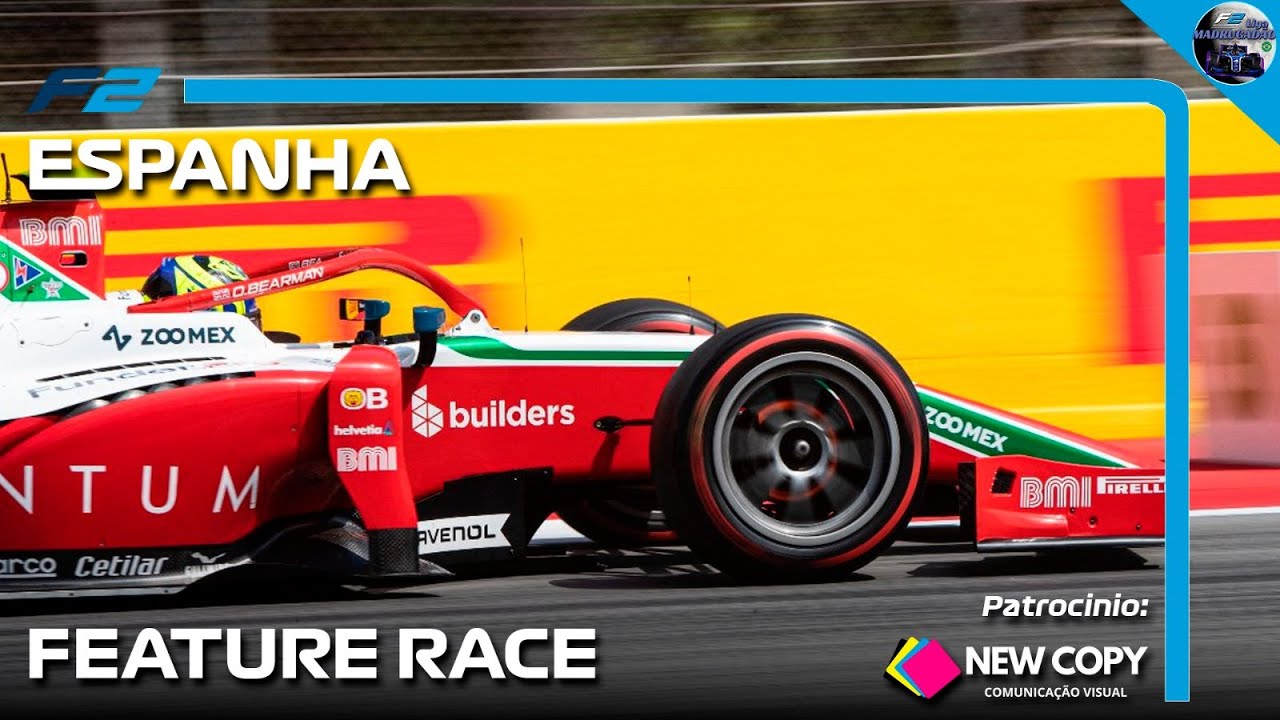 🔴LIGA MADRUGADAO F2  GP-ESPANHA 🔴BORA🔴