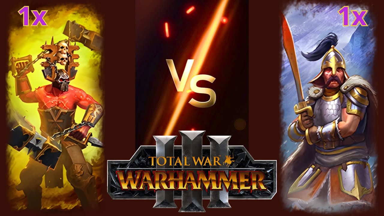 Can Dazh's Hearth-Blades Wreck Khorne's Infantry Roster in Total War: Warhammer 3?