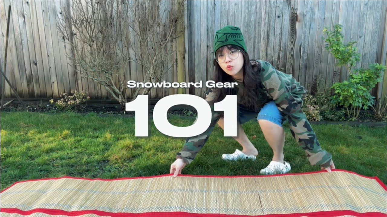 Snowboard ครั้งแรก ใช้อะไรบ้าง? เล่าให้ฟังแบบเข้าใจง่าย